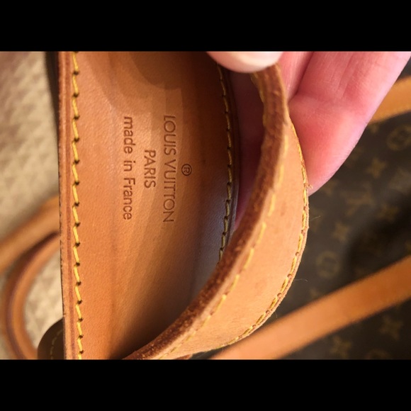 Louis Vuitton Monogram Keepall Bandouliere 60 - Picture 8 of 16